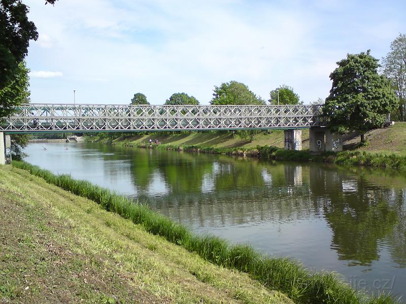 Železný most, Orlice
