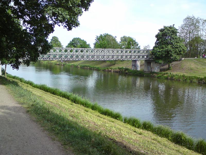 Železný most, Orlice