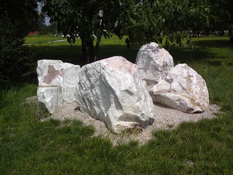 Kameny jako plastiky