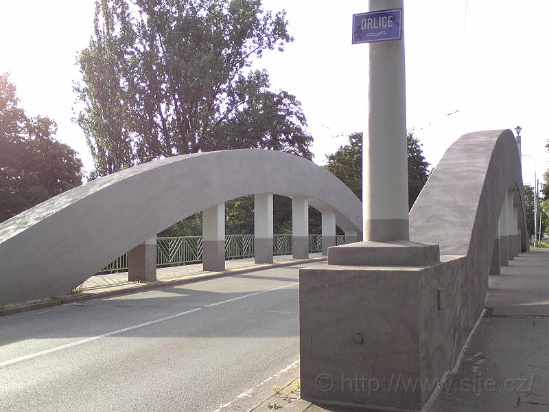 Malšovický most, Orlice