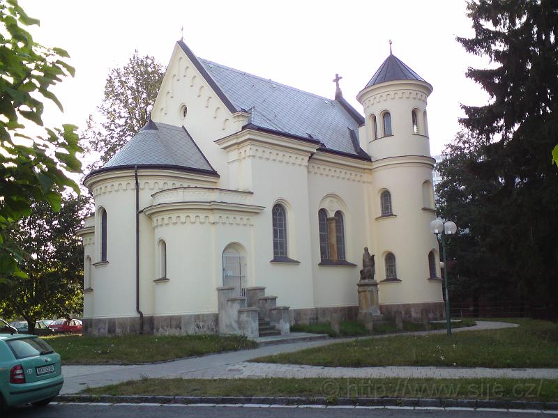 Kostel Na Rožberku