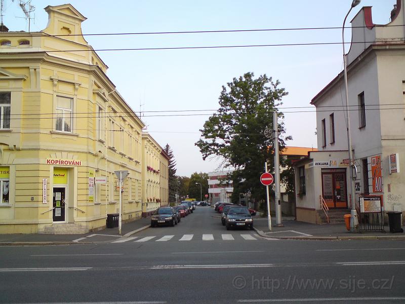 Ulice Na Střezině