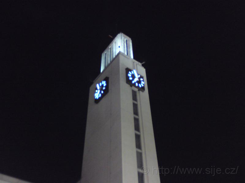 Věž hlavního nádraží