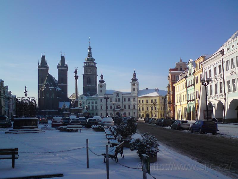 Zimní Velké náměstí