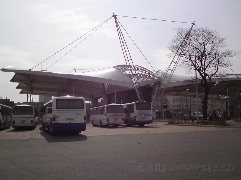 Parkoviště autobusů HD