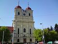 Kostel svaté Anny, Kukleny, architekt: M. Walch