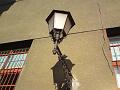 Lampa v ulici Radoušova