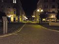 Noční ulice Švehlova