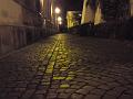 Noční ulice Radoušova
