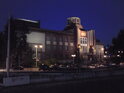Muzeum za setmění pohledem od Tyršova mostu.