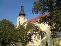 Kostel sv. Antonína Poustevníka, Nový Hradec Králové.