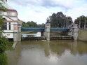 Moravský most přes řeku Orlice.