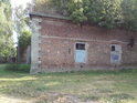 Pivovarská flošna a na ní flošnolezec.