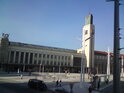 Budova hlavního nádraží, architektem byl Václav Rejchl.
