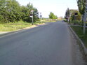 Železniční přejezd poblíž zastávky Hradec Králové - Kukleny, ulice Pardubická.
